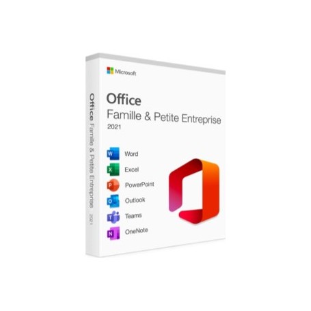 Pack Office 2021 Famille et Petite Entreprise