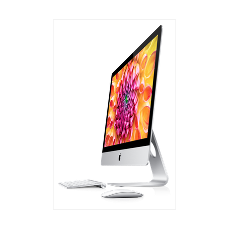 iMac 21" 2013 (accessoires vendu séparément)
