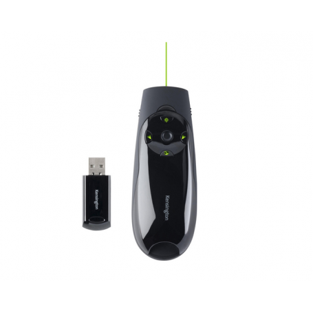 Télécommande de présentation avec laser vert et curseur de controle