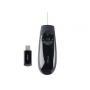 Télécommande de présentation avec laser vert et curseur de controle
