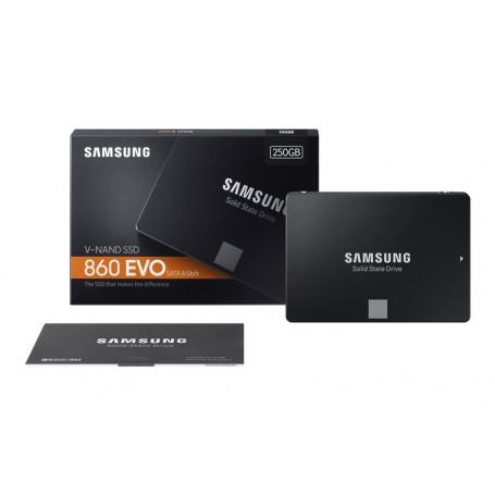 Samsung 860 EVO MZ-76E250B