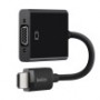 Adaptateur USB-C vers VGA (Noir)