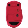 Logitech - souris multi-device silent - rouge