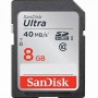 Carte mémoire SanDisk Ultra UHS-I SDHC 8 Go (classe 10)