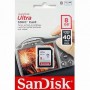 Carte mémoire SanDisk Ultra UHS-I SDHC 8 Go (classe 10)